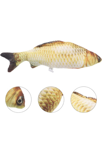 RiverWorld River World Plush Fish Toy for Cats
