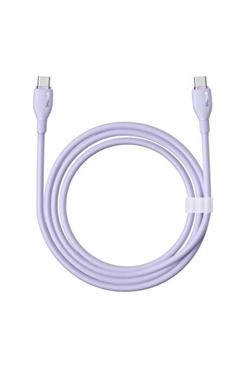 Baseus Baseus - Type-C to Type-C Cable 2 Meters 100W - Purple