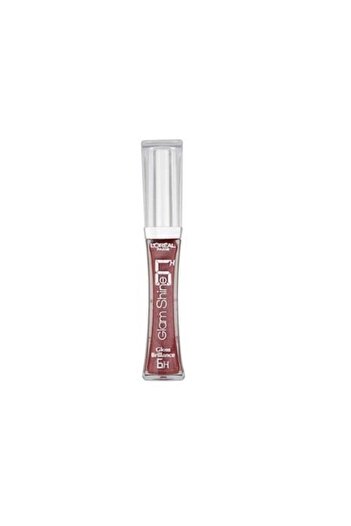 L'Oreal Paris Loreal Glam Shine Lip Gloss, Shade 104 Amber Fidelity