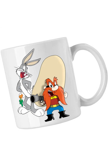 OEM Yosemite Sam Bugs Bunny Mug