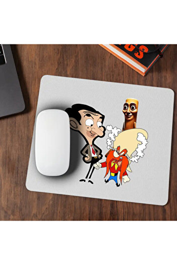 OEM Mousepad Yosemite Sam Mr Bean Tung Sahur Brainrot Italian