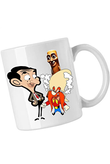 OEM Yosemite Mug Sam Mr Bean Tung Sahur Brainrot Italian