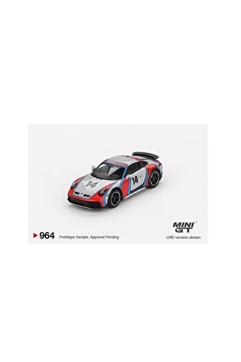 mini gt 1/64 Porsche 911 Dakar Ice Gray Metallic “Rally 1978”