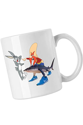 OEM Mug Yosemite Sam Tralalero Tralala Shark