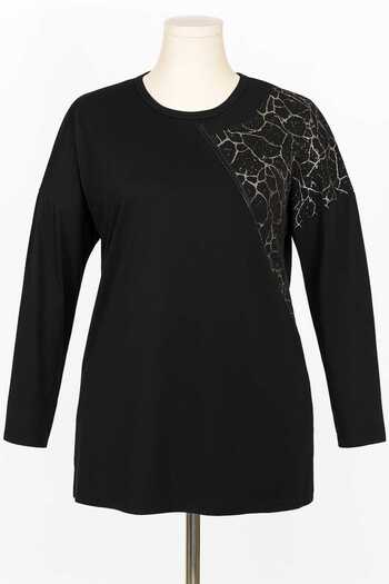 wear on Luxury Plus Size Viscose Long Sleeve Mother Combed Cotton