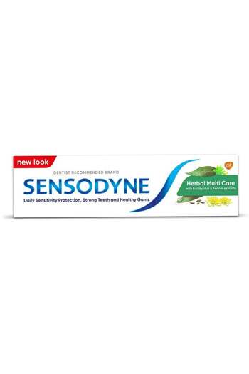 Sensodyne Herbal Multi Care with Eucalyptus and Fennel Extracts Toothpaste 100g