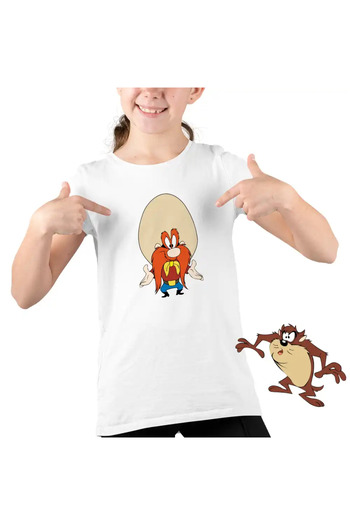 OEM Kids Girls Yosemite Sam Warner Bros T-Shirt