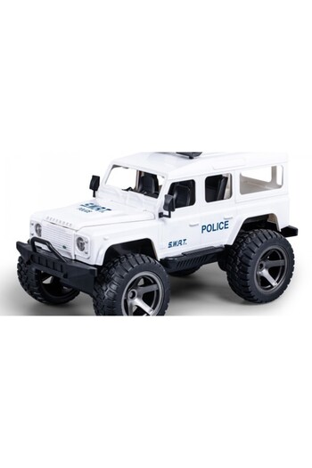 DOUBLE EAGLE Remote Control Car Land Rover Defender D110 SWAT 1:14