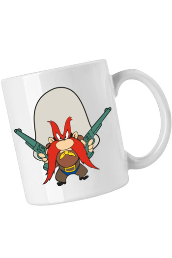 OEM Yosemite Sam Cowboy Mug