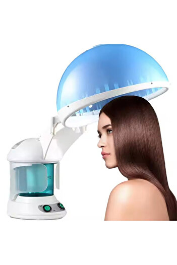 Türkiye 2 in 1 Hair and Facial Steamer, Facial evaporator water replenishing device, Hair Humidifier, Hot Mi