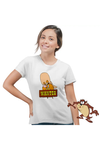 OEM Women's T-Shirt Yosemite Sam Wanted