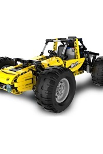 cada Mașină off-road cu telecomandă, Buggy, din blocuri de construcție - 522 de piese