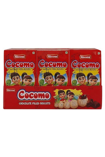 Bisconni Cocomo Chocolate 10Gx30PchX6