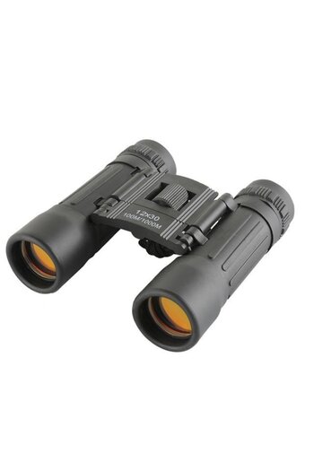 AXC Professional binoculars with magnification and lens diameter 12x30, black