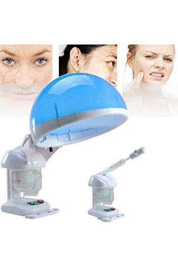 Türkiye Hair Steamer and Facial Steamer 2 in 1 Hair Care Ozone Steaming Ion Sprayer Hot Mist Moisturiz