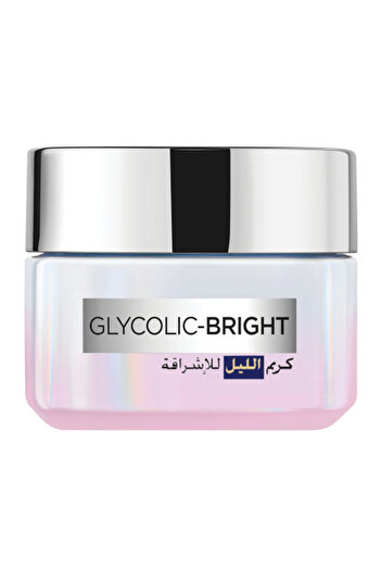 L'oreal Glycolic Bright Night Cream 50ml