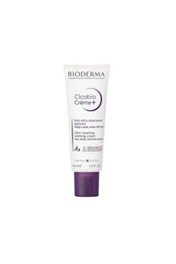 Bioderma Cicabio Restructuring Cream Moisturizing Irritated Skin 40ml