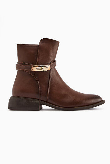 Limoya Tinna Taba Buckled Women's Boots