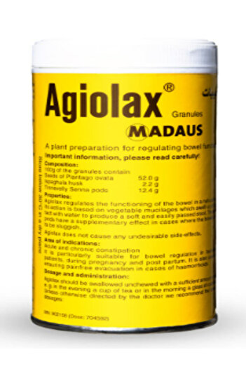 JP AGIOLAX GRANULES 250 GM