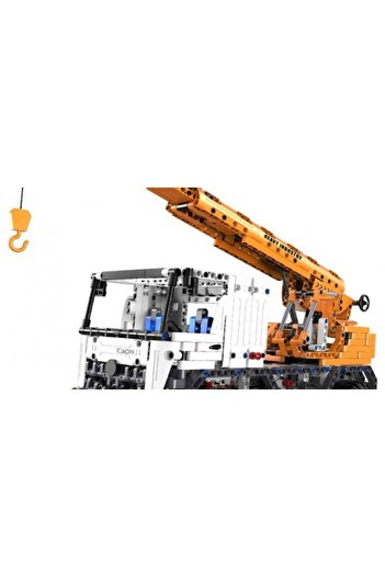 cada Remote Control Crane from Construction Blocks - 838 pieces