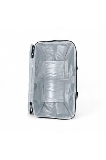 Casco Multi-use thermal travel bag with transparent cover