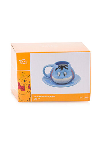 LC Waikiki Peak Yeni Sezon Eeyore Baskılı Seramik Kahve Fincanı 100 ml