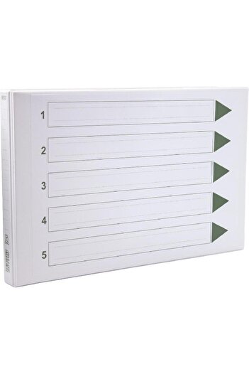 Roco 4 "D" Ring Binder