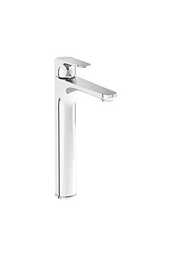 Boheme Moon Round Bowl Sink Faucet, Chrome