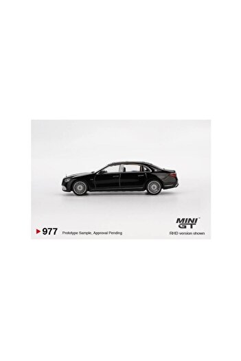 mini gt 977 Mercedes-Maybach S 680 Black 1/64 Model Car