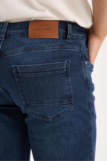 Store Men's Regular Fit Lycra Stretch Jeans - 98% Cotton 2% Lycra