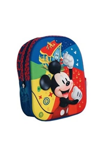 Disney Mickey Mouse Kindergarten Backpack, 3D, 3-6 years