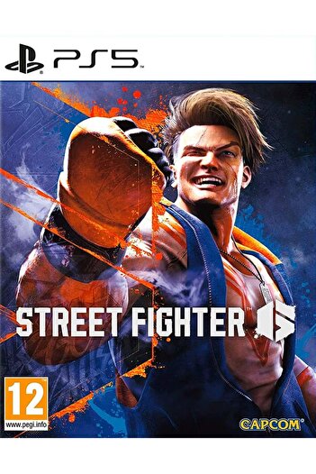 CAPCOM لعبة Street Fighter 6 الإصدار القياسي لجهاز PS5