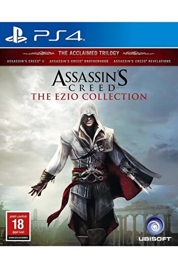 Ubisoft Assassin's Creed The Ezio Collection - PlayStation 4 (PS4)