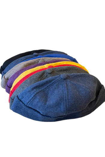 Rupen Kraft Winter Skullcap Adjustable Docker Hat Winter Skullcap Hat Retro Hat Skullcap