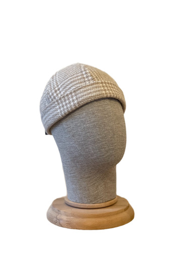 Rupen Kraft Winter Skullcap Adjustable Docker Hat Winter Skullcap Hat Retro Hat Skullcap