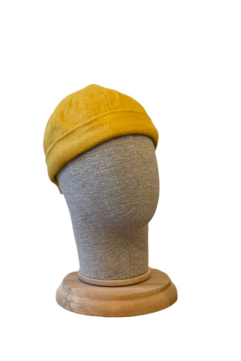 Rupen Kraft Winter Skullcap Adjustable Docker Hat Winter Skullcap Hat Retro Hat Skullcap