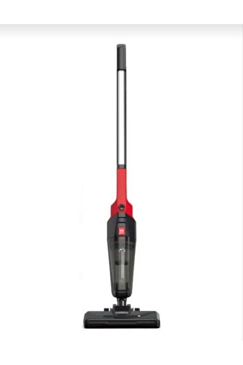 Body Culture 2-In-1 Handheld Vacuum Cleaner With Large Capacity Dust Box 600 W Red & Black