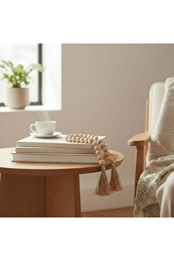 Casco Wooden decorative bead with a natural touch