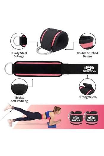 Whimlets Curele de glezna pentru fitness - Accesoriu premium pentru antrenamente eficiente si confortabile
