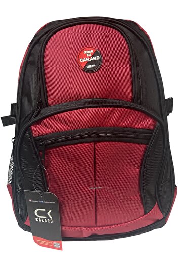 CAKARD Waterproof Thick Orthopedic Multi-Compartment Laptop School Trip Travel Camping Backpack Large 30X47Cm