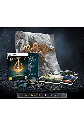 mazn Eldian Ring Launch Edition PlayStation 5 (PS4) Game
