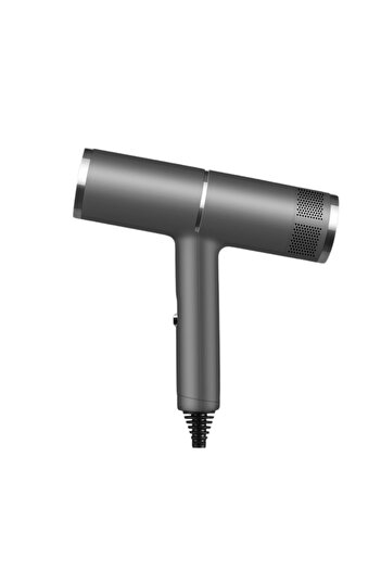 OEM Professional hair dryer with ions, 2200W, 3 speeds, max. temperature 57°C, hair protection, gray, 230V