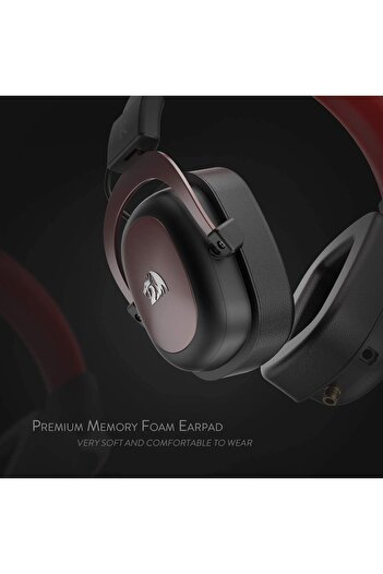 REDRAGON سماعة راس سلكية للالعاب من ريدراجون H510 زيوس، صوت محيطي