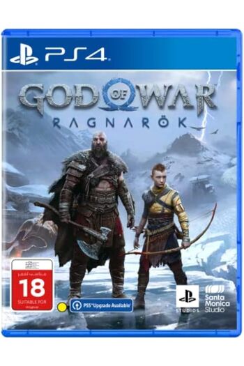 Playstation God of War Ragnarok STD (PlayStation 4) (Saudi Arabia Version) Eau de Toilette