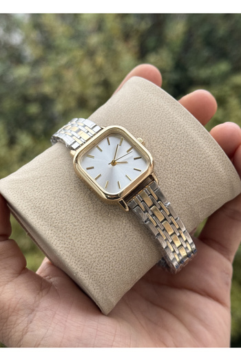Tulpar New Season Trend Series Minimalist Design Square Women's Wristwatch
