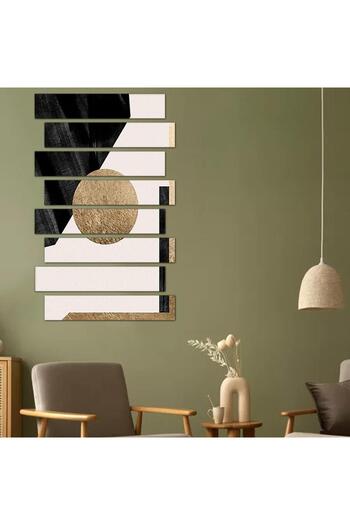 Generic Modern Abstract Art Wall Panel - 24103 - Divided into eight pieces