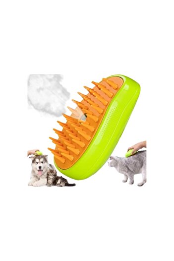 UNİBOX Multifunctional steam brush, spray, dispenser, USB, for cats/dogs -