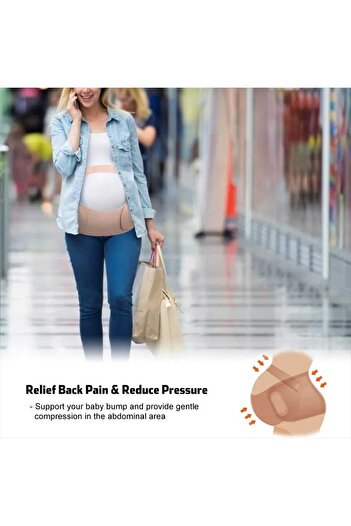 VEYA Medical belt to support the back and abdomen for pregnant women