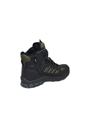 waykon Orthopedic Sole Boots with Milfon Inside