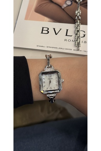 Bluemix Aksesuar Premium Steel Women's Wrist Watch